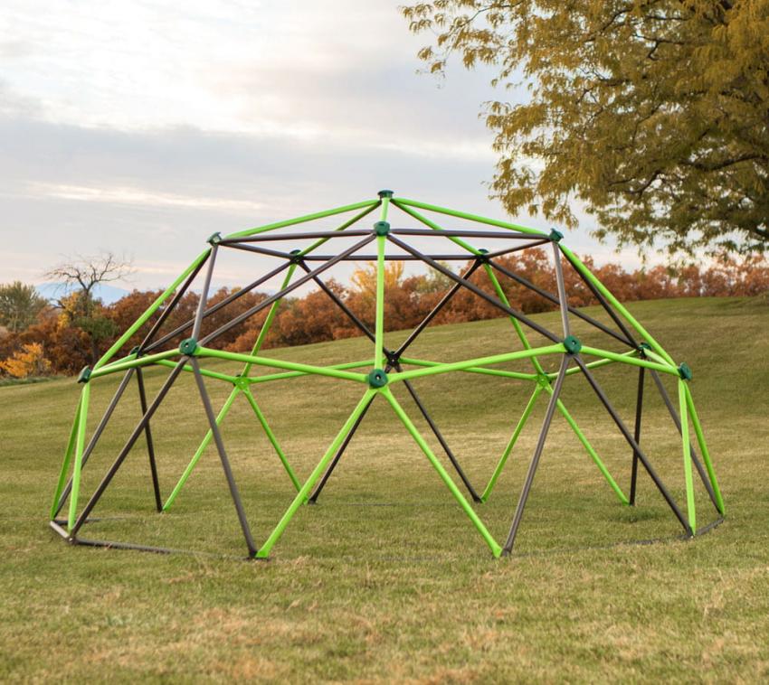 Lifetime Stahl Klettergerüst Geodome | Grün | 335x168 cm 