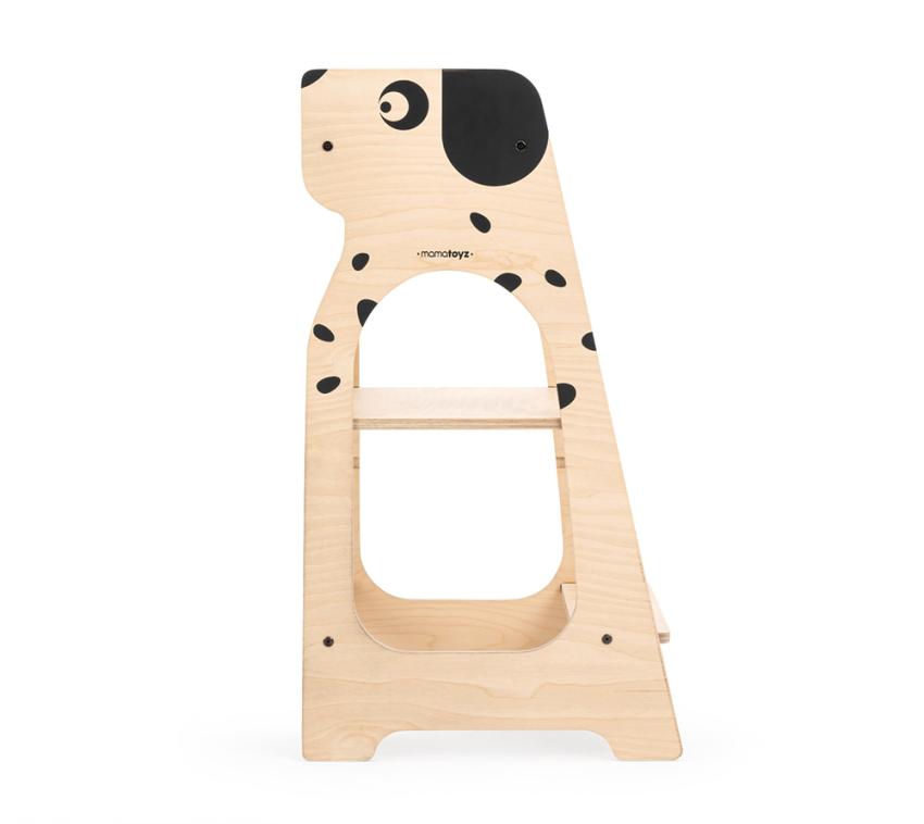 B-Ware, MamaToyz Lernturm Hund 