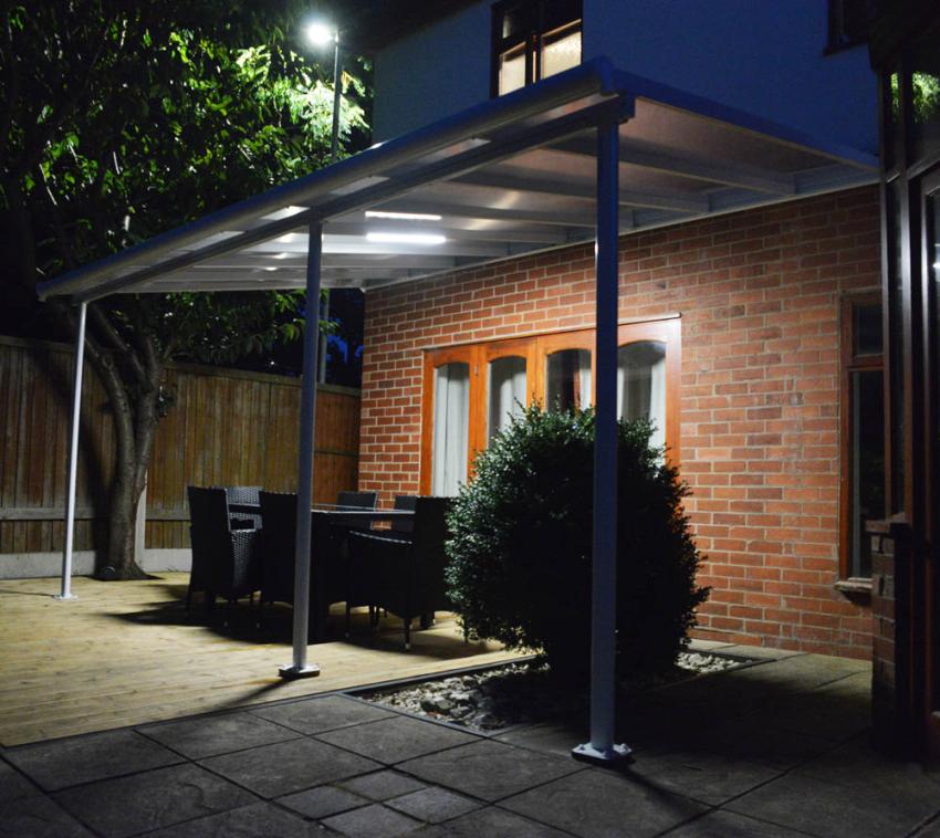 Palram - Canopia Pavillon Lichtleiste weiß 67 cm 