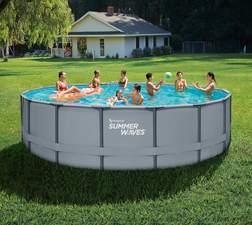 B-WARE Summer Waves Elite Pool Ø549 x 132 cm 