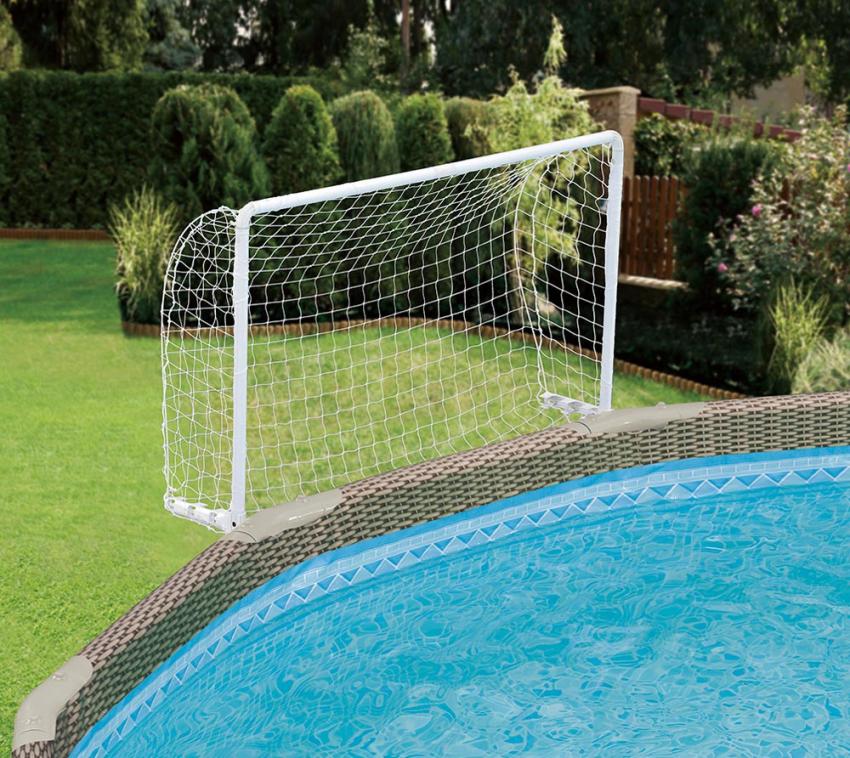 Summer Waves Poolspiel Tor Frame Pool Zubehör 110x20x95 cm 