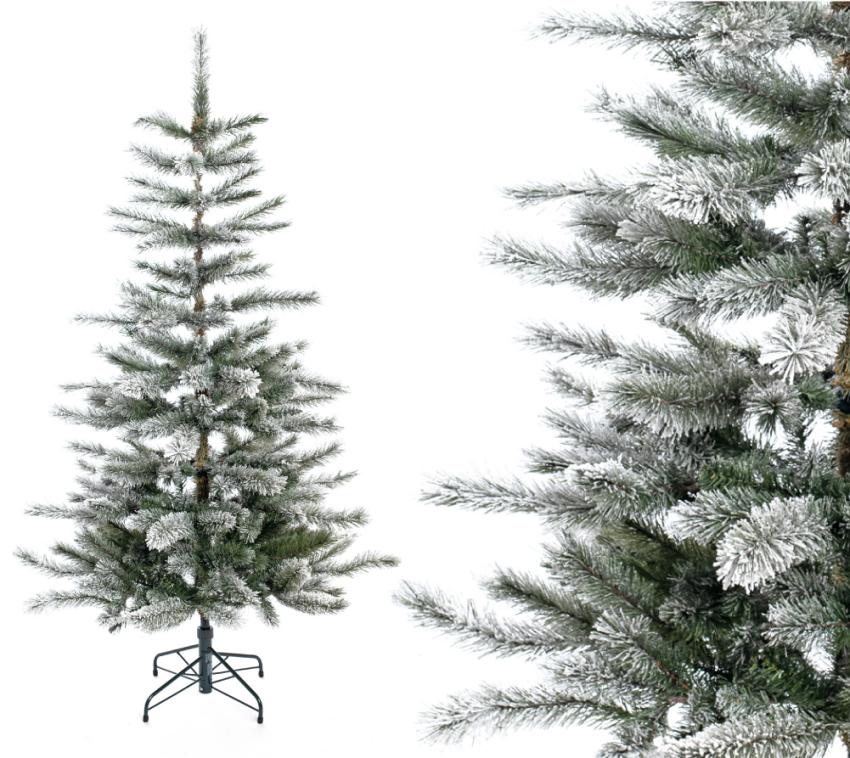 Evergreen Künstlicher Weihnachtsbaum Cedar Frost Kiefer | Weiß | 150 cm