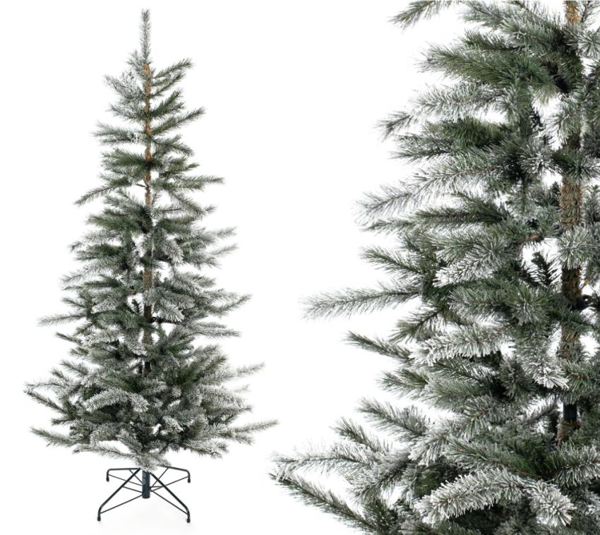 Evergreen Künstlicher Weihnachtsbaum Cedar Frost Kiefer | Weiß | 180 cm