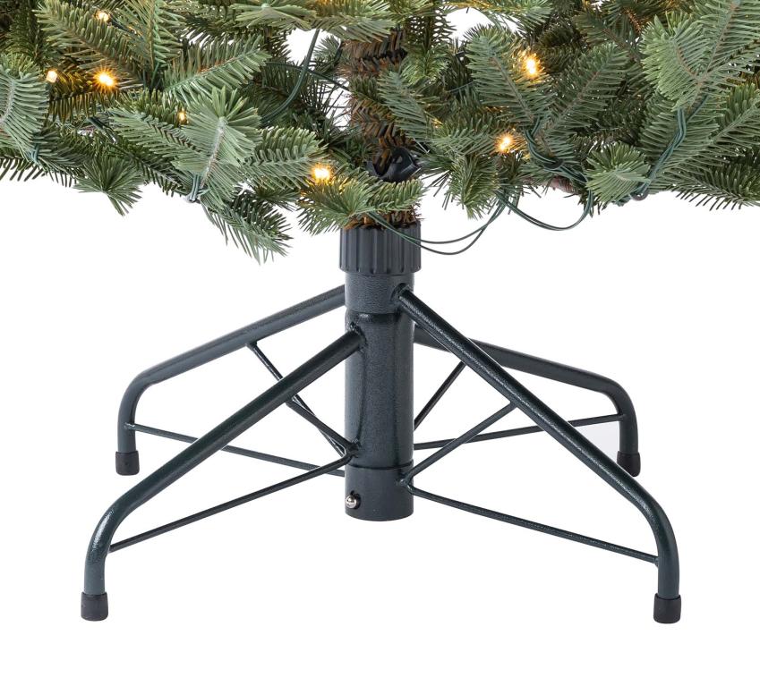 B-WARE Evergreen Nobilis S+ | künstlicher Weihnachtsbaum mit Beleuchtung | 150 cm 