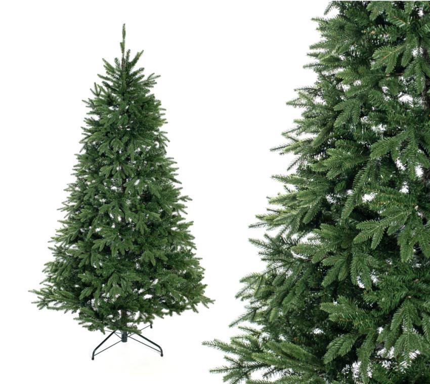 Evergreen Künstlicher Weihnachtsbaum Sherwood Fichte | Grün | 210 cm
