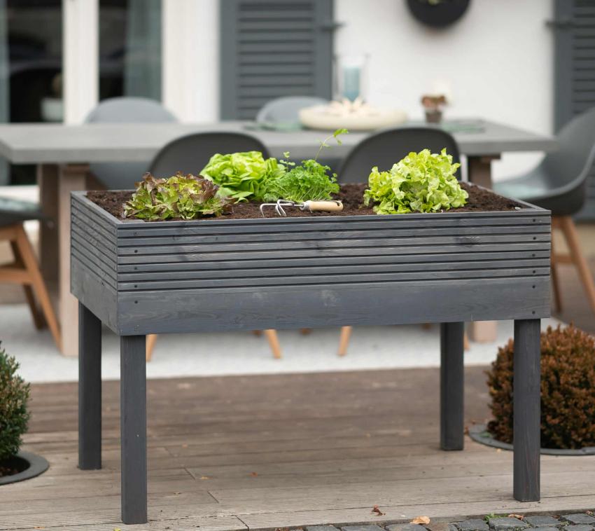 Westmann Holz Hochbeet Frieda | 119x75x79 cm 