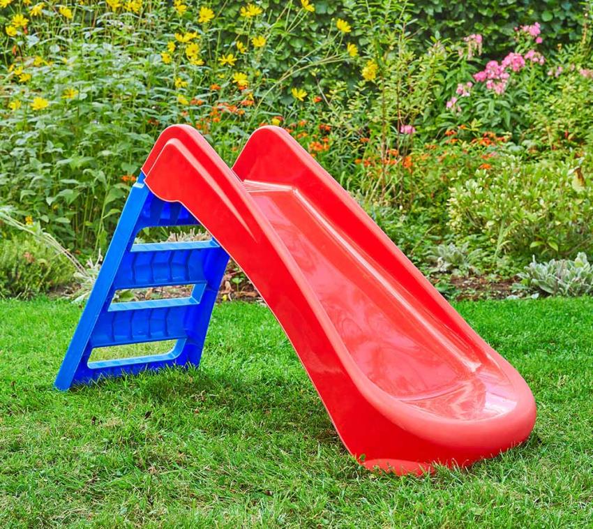 PalPlay Flexi 3 | Rutsche für Kleinkinder | klappbar | Indoor & Outdoor 