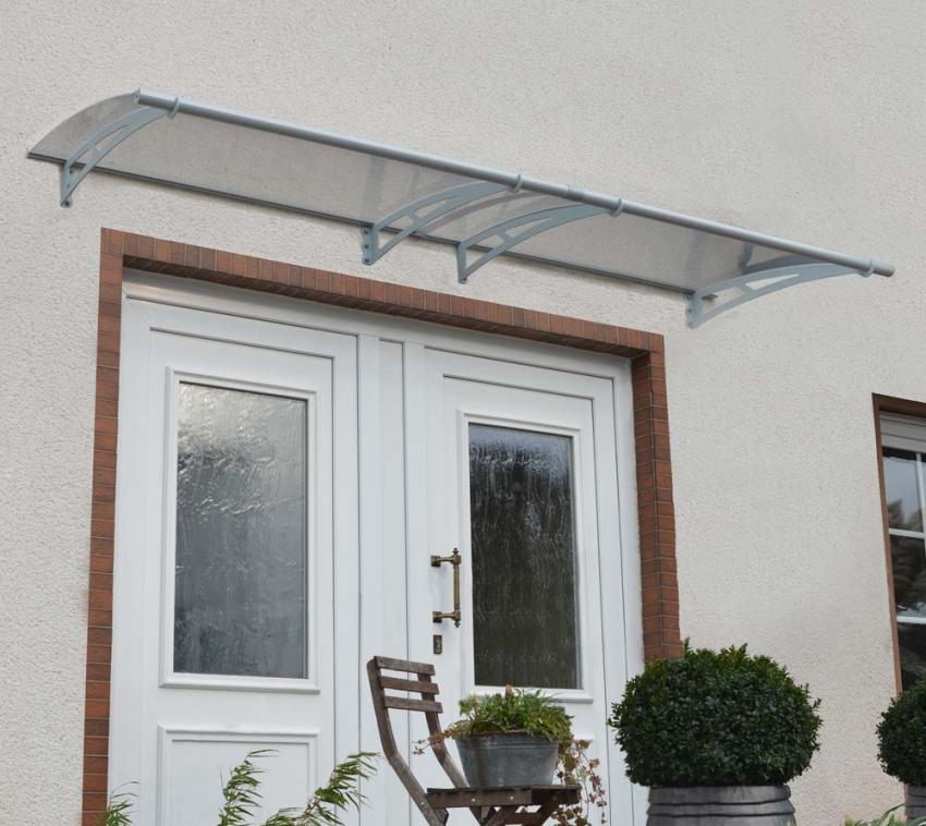 Stahl Vordach Aquila 3000 | Anthrazit | 92x302x18 cm 