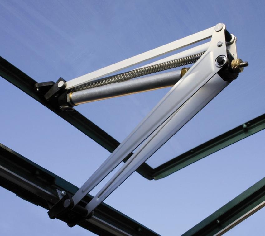 B-WARE Palram - Canopia Automatischer Fensteröffner | Silber | 
