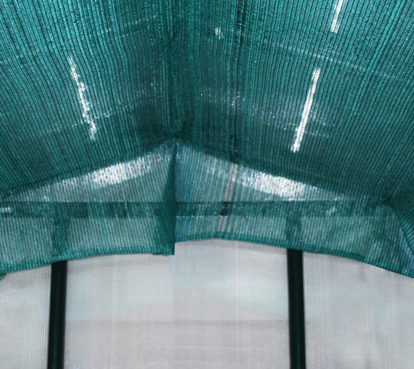 Rion Schattiernetz Gewächshaus | Gewächshaus Zubehör | Grün | 260x240 cm 