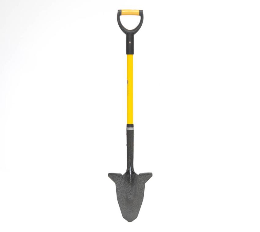 Spear Head Spade Garten Schaufel Spaten Werkzeug L gelb 102 cm 