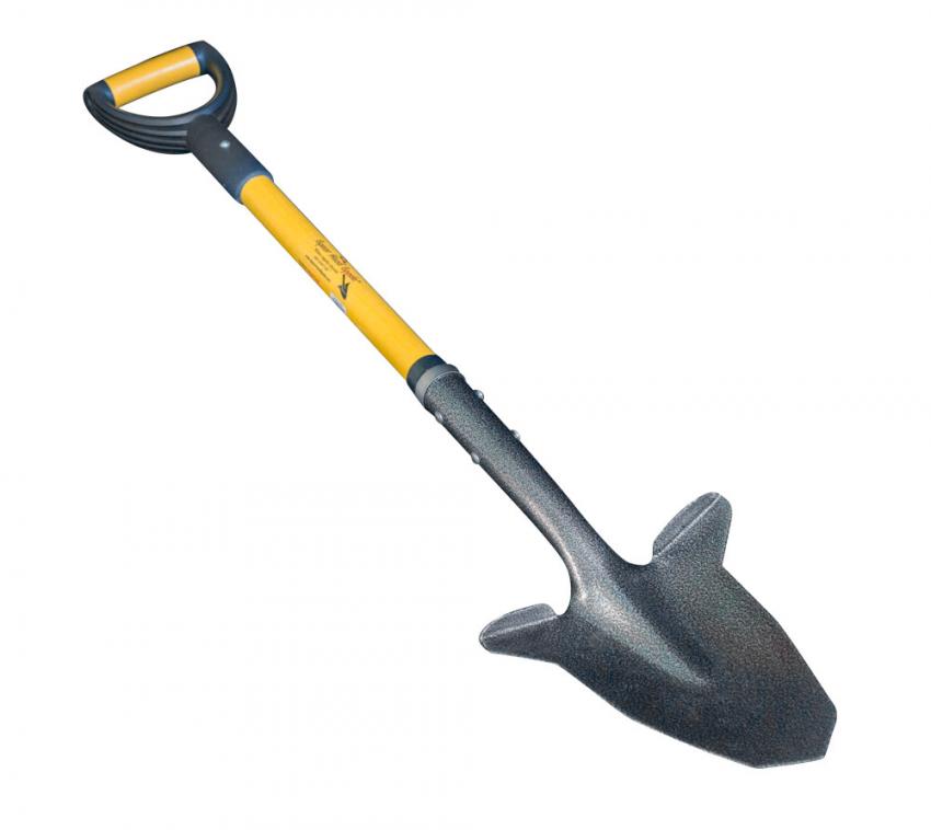 Spear Head Spade Garten Schaufel Spaten Werkzeug L gelb 102 cm