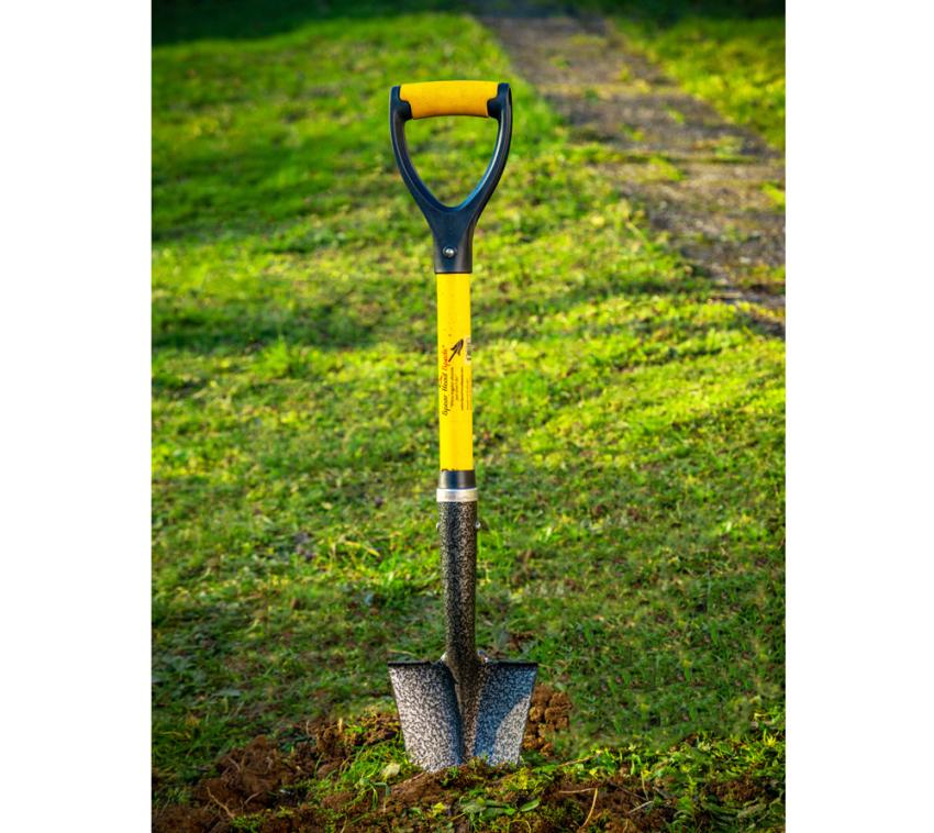 Spear Head Spade Garten Schaufel Spaten XS | Gelb | 76x15 cm 