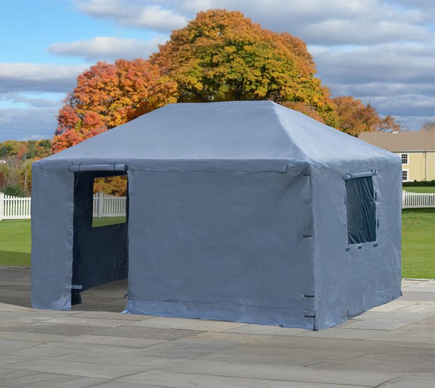Sojag Winterabdeckung für Pavillon 12x16 | Grau 