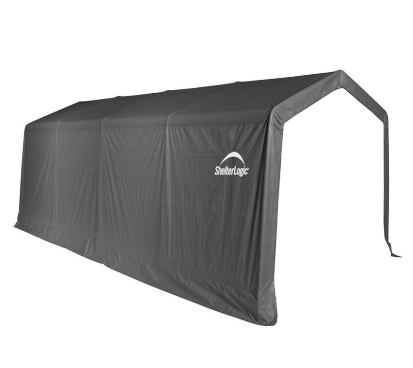 ShelterLogic Ersatzplane | Ersatzteil für Foliengerätehaus SL62741 