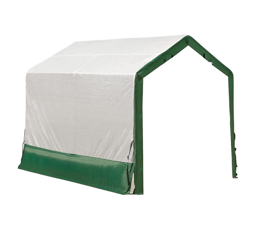 ShelterLogic Ersatzplane | Ersatzteil für Foliengewächshaus SL70699 