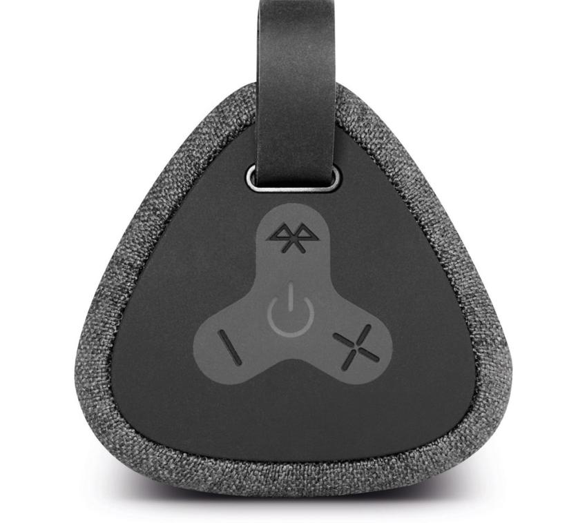 TechniSat Bluetooth Lautsprecher Musikbox TWS schwarz 