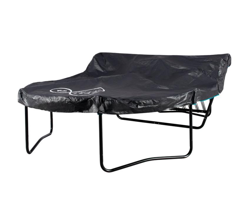 TP Toys Abdeckung | Zubehör für Trampolin Infinity | Schwarz | 490x320 cm 