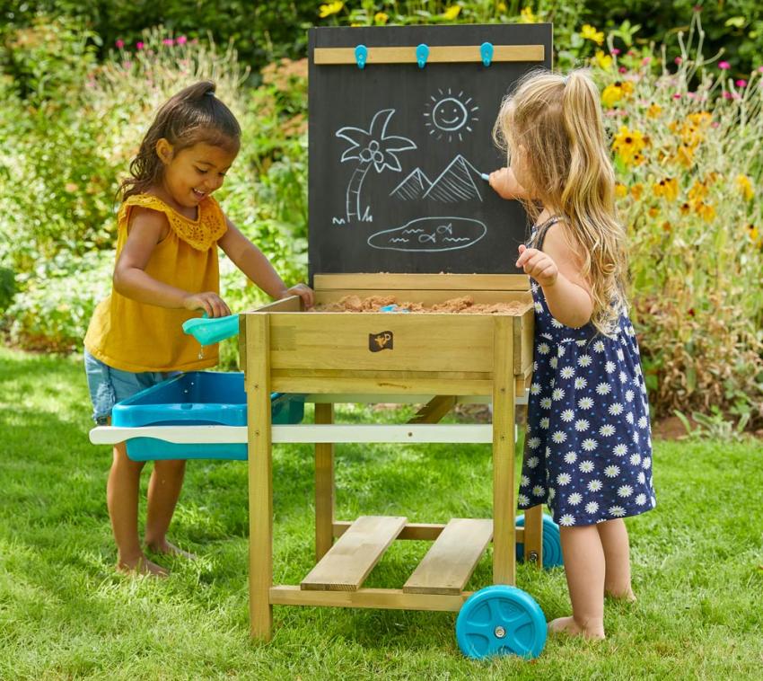 TP Toys Holz Matschtisch Fun | Natur | 81x65x63 cm 