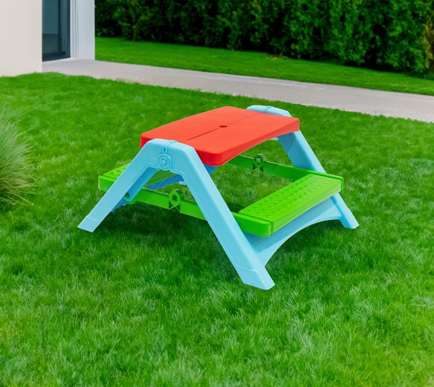 Westmann Kunststoff Kindersitzgruppe Wolke | Bunt | 103x86x49 cm 