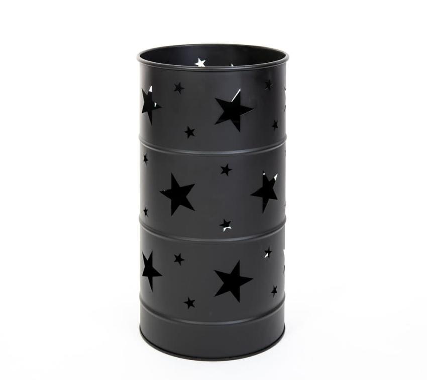 B-Ware, Westmann Premium Feuerstelle Feuertopf schwarz 36x36x65 cm 