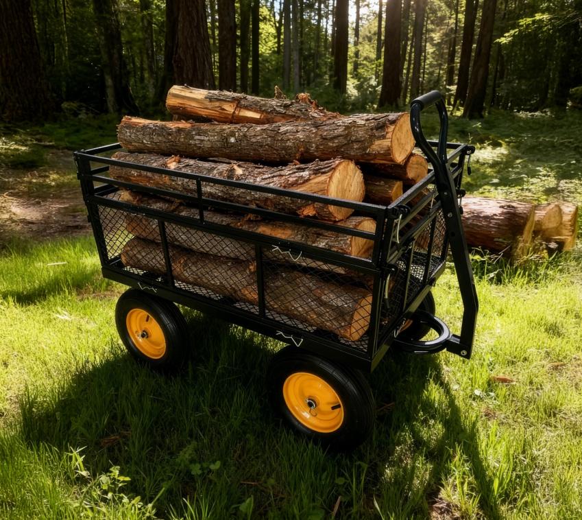 Westmann Transio | Metall Transportwagen & Plattformwagen | mit Luftreifen 