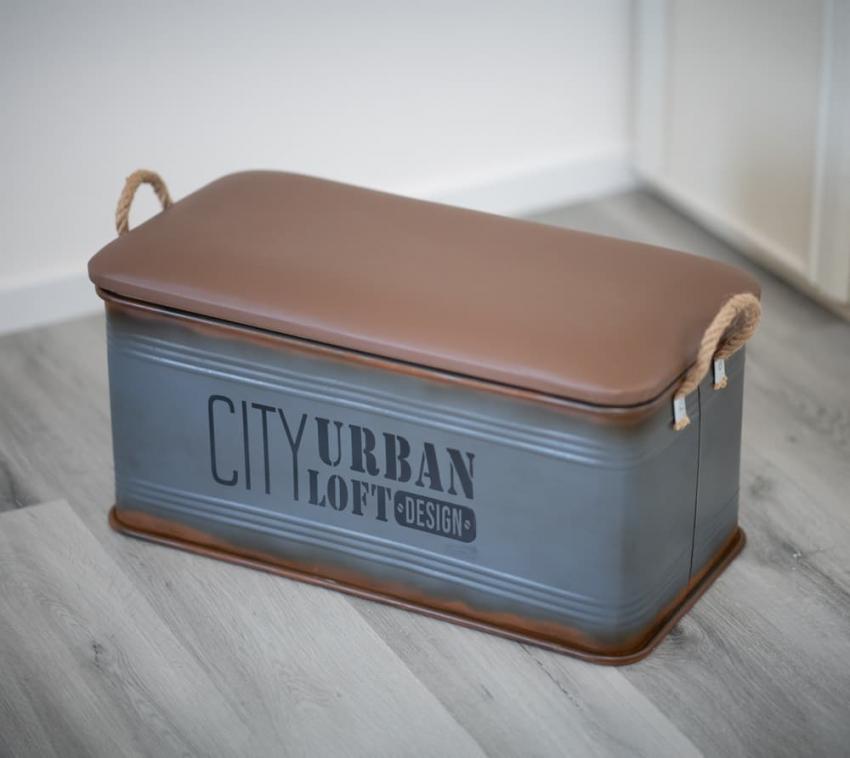 Westmann Aufbewahrungsboxen 3er Set rechteckig Dekokisten grau