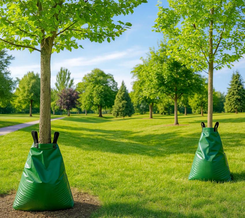 Westmann Humida L | Wassersack Baum | Tröpfchenbewässerung | 2er Set