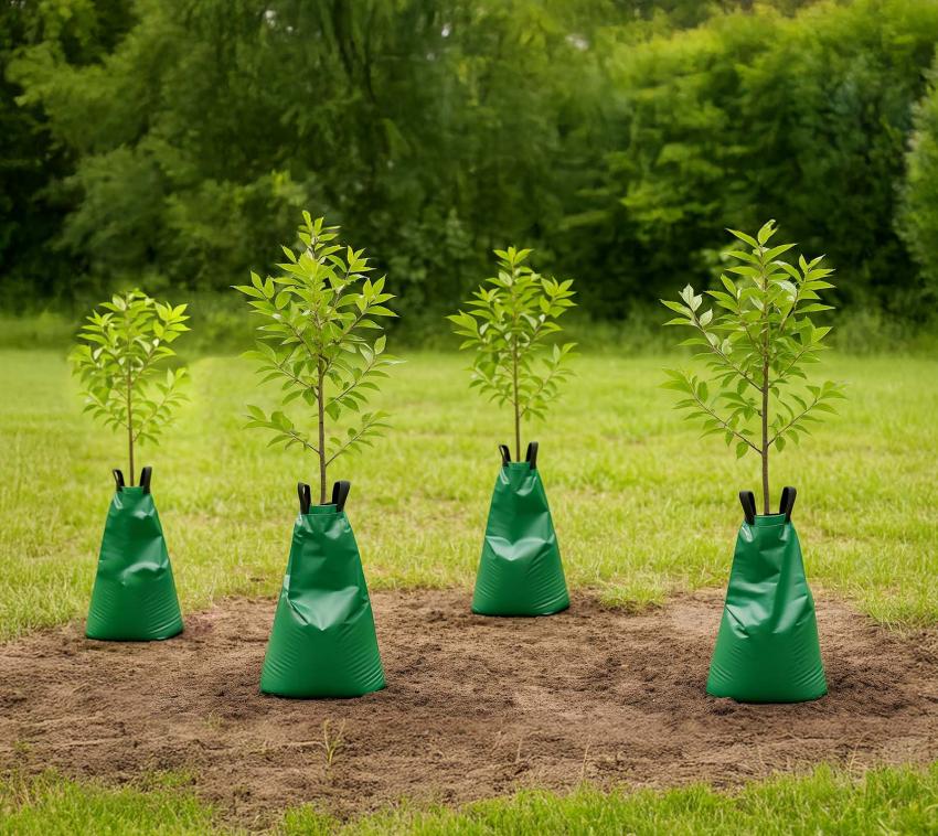 Westmann Humida L | Wassersack Baum | Tröpfchenbewässerung | 4er Set