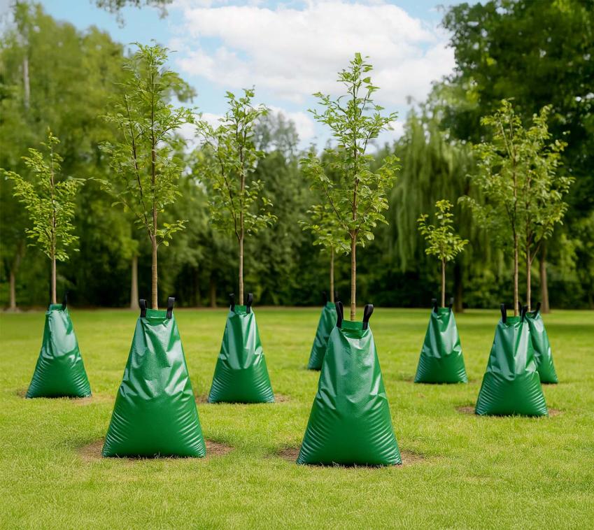 Westmann Humida L | Wassersack Baum | Tröpfchenbewässerung | 8er Set