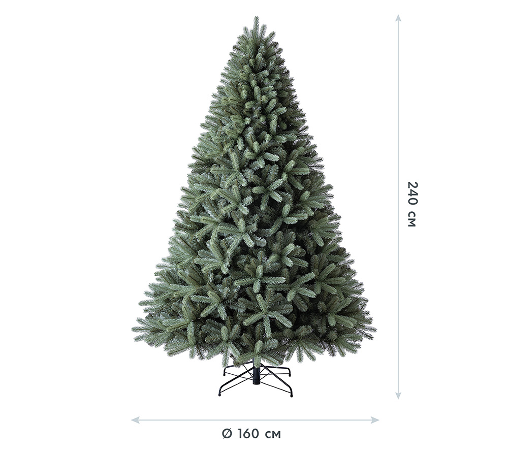 Evergreen Künstlicher Weihnachtsbaum Vermont Fichte