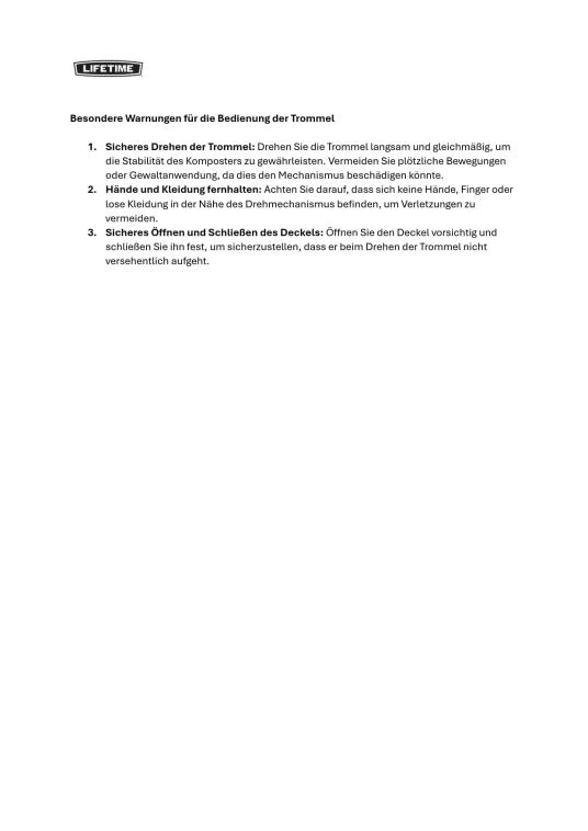 Lifetime Kunststoff Trommelkomposter Kompost-Zwilling | 2er Komposter | 380 L | 79x144x110 cm 