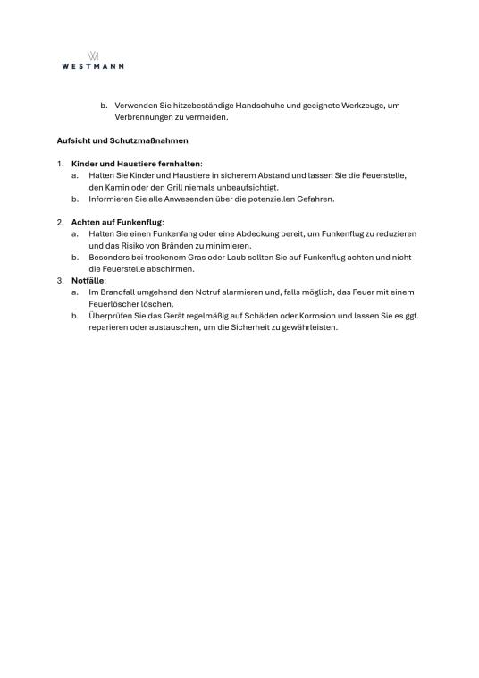 Westmann Stahl Grillkamin Feuerstelle | Schwarz | 50x90x160 cm 