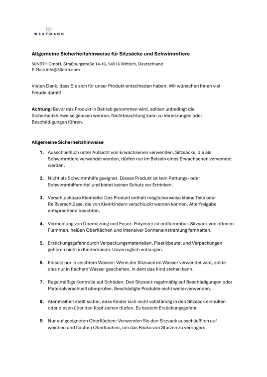 Westmann Stoff Schwimmtier Wal | Blau | 50x104x30 cm 