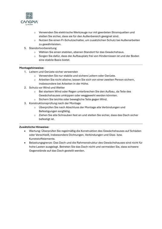 Palram - Canopia Aluminium Gewächshaus Harmony 66 | Grün | 185x185x208 cm 