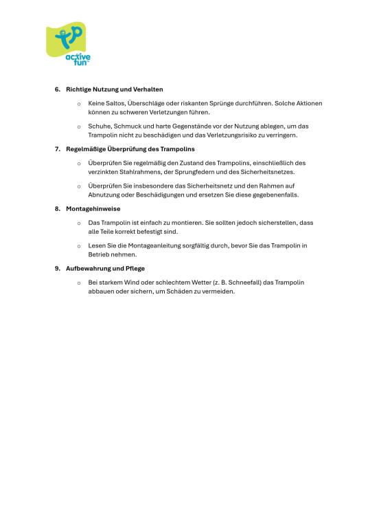 TP Toys Trampolin Genius 12 | inkl. Sicherheitsnetz | Schwarz/blau | 365x365x269 cm 