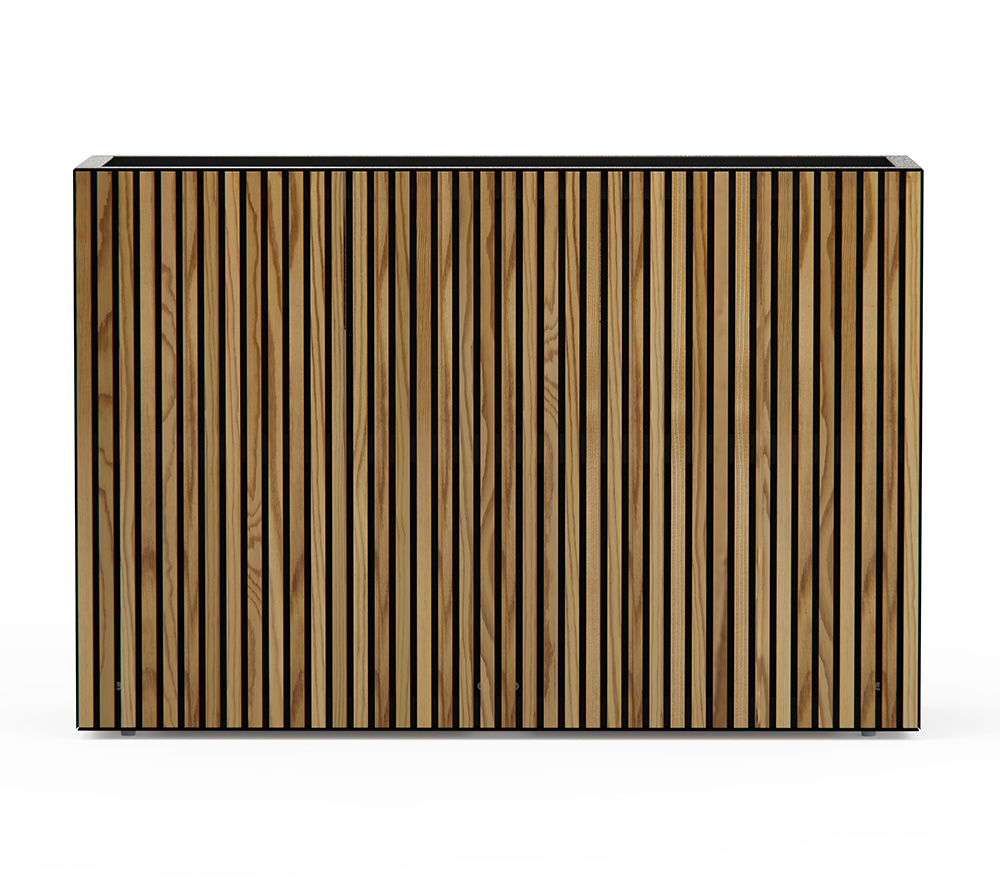 Herstera Garden Deco Planter Divider XL | hoher Pflanzkübel rechteckig ...