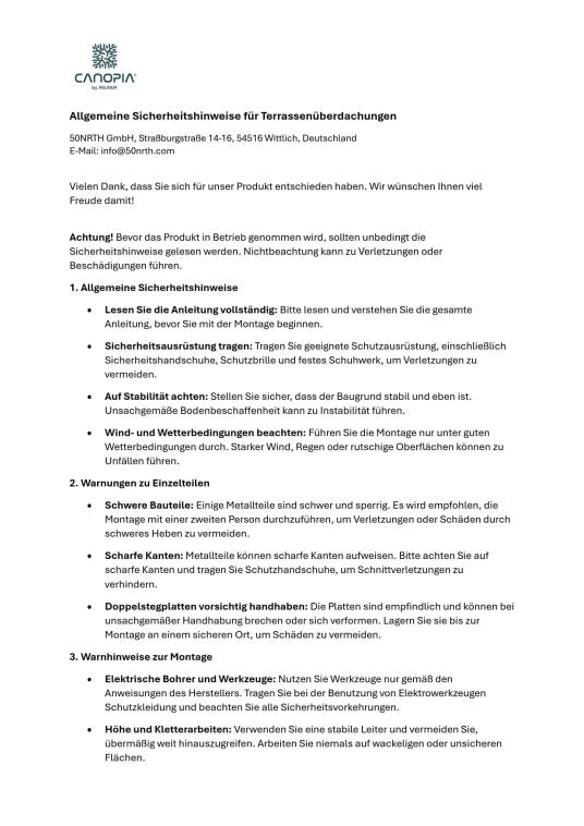 Palram - Canopia Aluminium Terrassenüberdachung Feria | Weiß | 295x1035x305 cm 