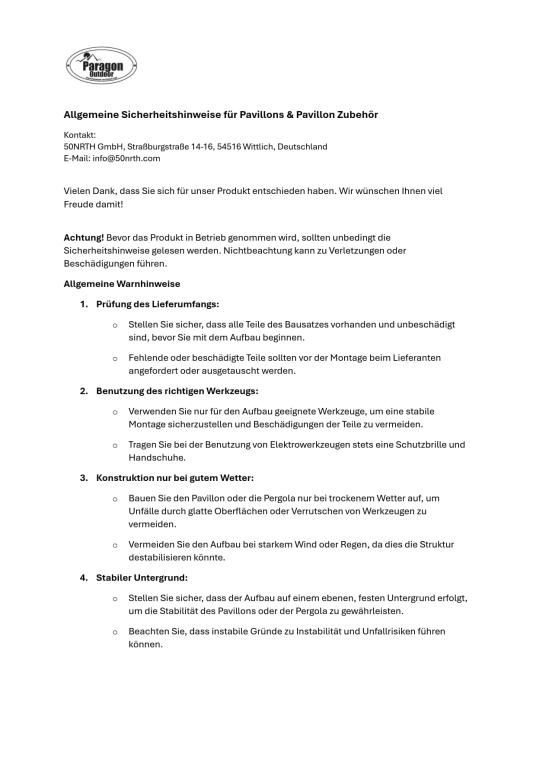 Paragon Outdoor Aluminium Pergola Florida 1111 | Weiß | 350x350x235 cm 