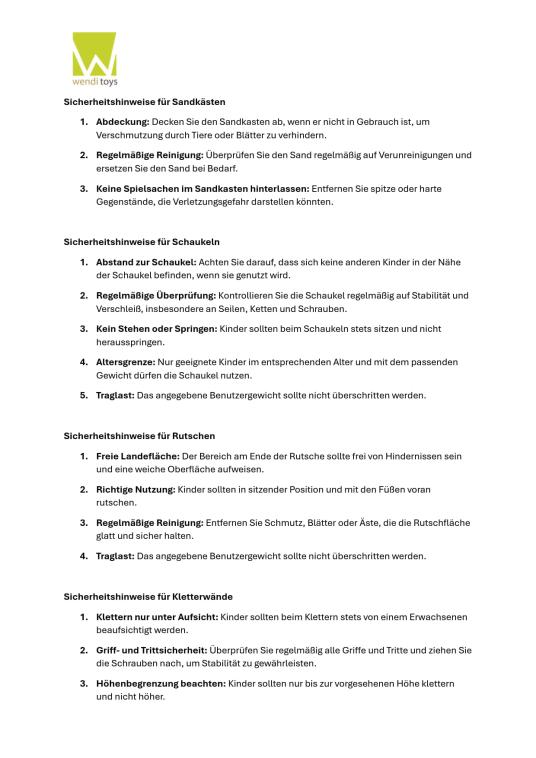 Wendi Toys Holz Stelzenhaus Tiger | mit Rutsche | 310x350x242 cm 