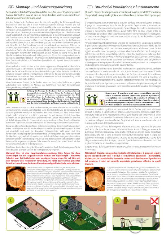 Wendi Toys Holz Kindersitzgruppe & Matschtisch Esel | Natur Grün | 79x100x53 cm 