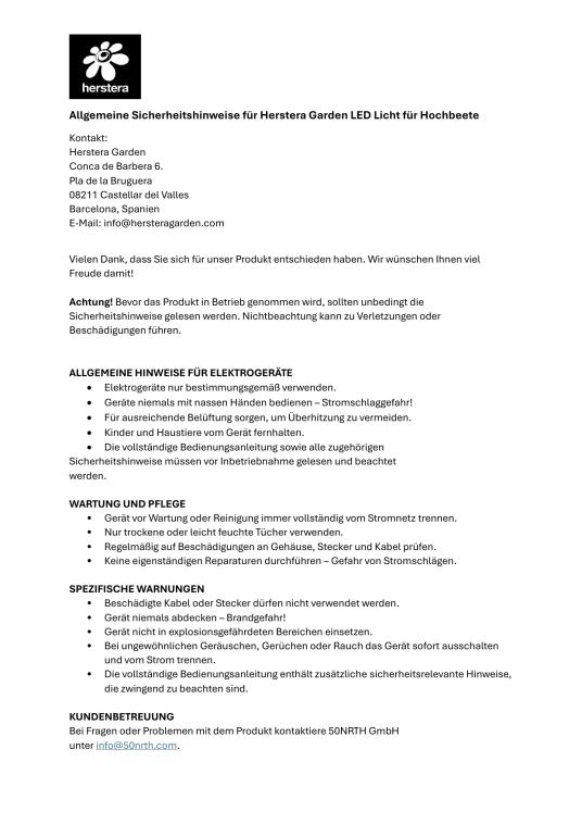 Herstera Garden Metall Deco Hochbeet | inkl. Beleuchtung | Anthrazit | 100x40x80 cm 