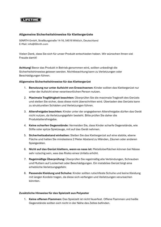 Lifetime Stahl Klettergerüst Geodome | Klettergerüst Garten | Blau/Lime | Ø 238x223 cm 