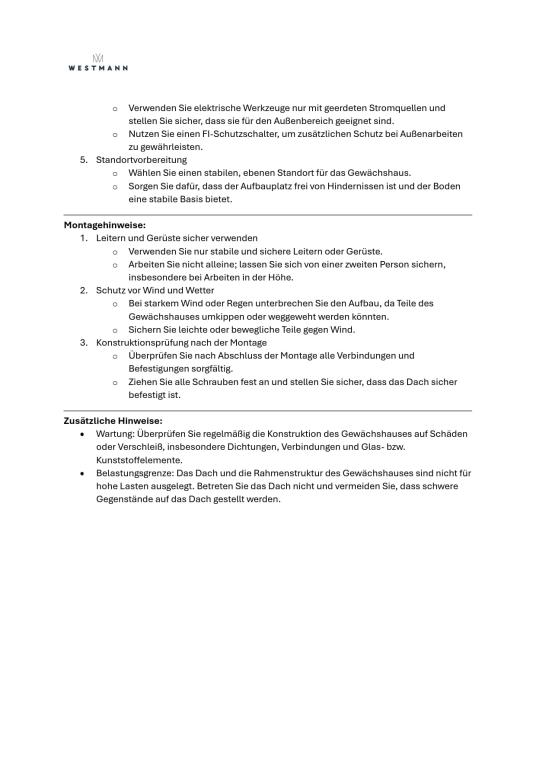 Westmann Aluminium Gewächshaus Flora 66 | Silber | 192x192x201 cm 