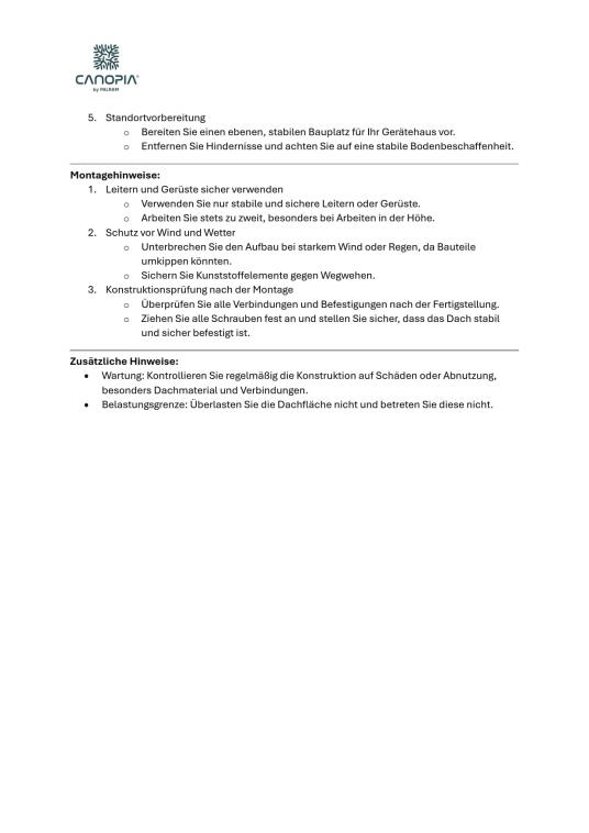 Palram - Canopia Kunststoff Gerätehaus Yukon 119 inkl. Fußboden | Dunkelgrau | 271x332x252 cm 