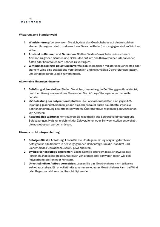 Westmann Aluminium Gewächshaus Flora 66 | Anthrazit | 192x192x202 cm 