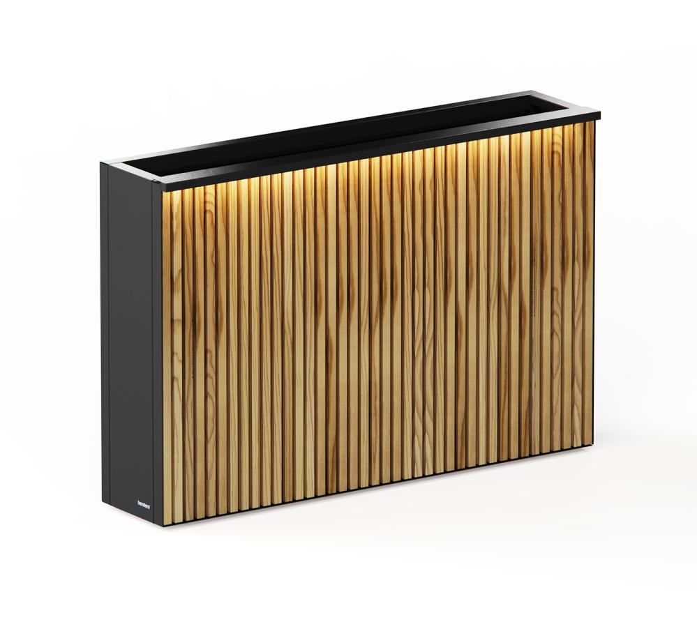 Herstera Garden Deco Planter Divider L Plus | 120x25x80 cm mygardenhome