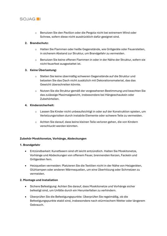 Sojag Castel 1214 | Metall Pavillon mit Seitenteilen | 4x4 m  