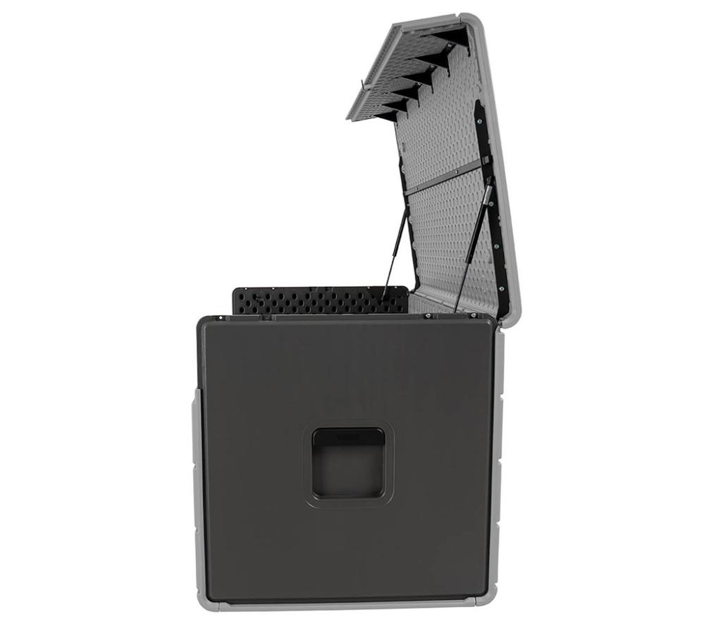Lifetime Titan | Kunststoff XXL Gartenbox 984 L | Grau