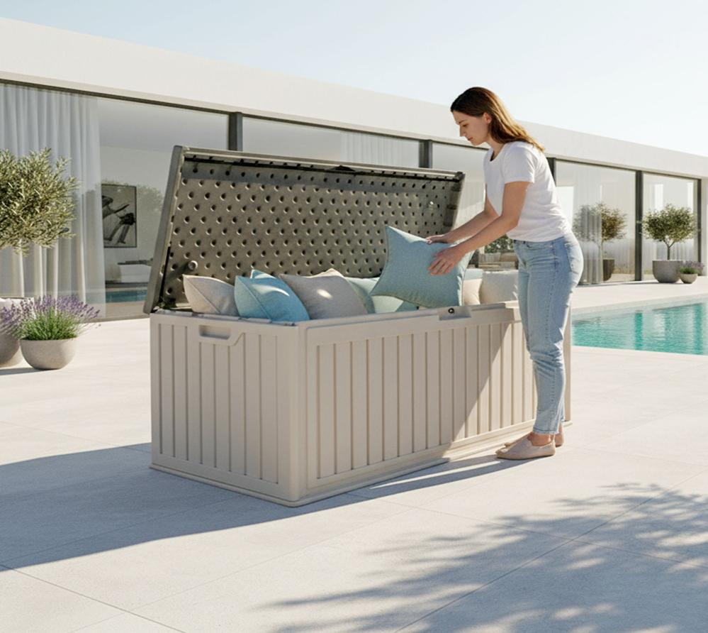 Westmann Alba | Kunststoff Gartenbox